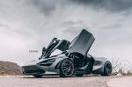 McLaren 720S on Strasse Wheels (SV1 Deep Concave Monoblocks) 2018 года